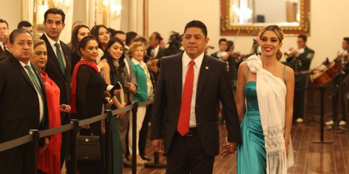 Tras fiestas patrias, Gobernador define últimos detalles de su Primer Informe
