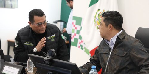 Gobernador Gallardo reconoce apoyo del Congreso del Estado en Seguridad Pública