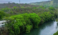 Rio Axtla uno de los mas contaminados de la Huasteca.