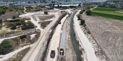 Ampliación del Río Santiago, de las principales obras de movilidad en SLP