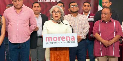 MORENA garantiza piso parejo, no nepotismo y que sea el pueblo quien decida: Rita Ozalia