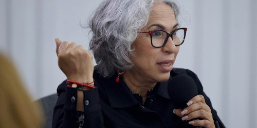 Segundo Informe de Claudia Sheinbaum destaca apoyos y obras para SLP: Rita Rodríguez