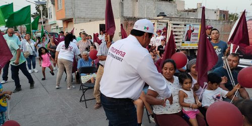 Puestecitos respalda el proyecto político de Rodo Loredo