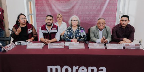 MORENA fortalece su estructura rumbo al 2027 con visita de Luisa María Alcalde a SLP