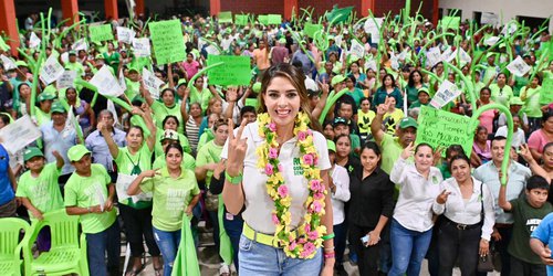 La Huasteca despuntará con mi apoyo total: Ruth González