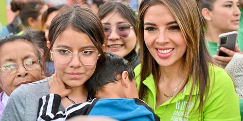 Con apoyo total, Soledad seguirá en el camino de la transformación: Ruth González