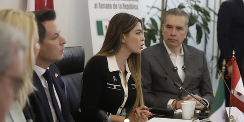 Ruth González impulsa reactivación del diálogo interparlamentario México-Canadá