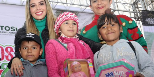 DIF Estatal llevó alegría a más de 29 mil niñas y niños potosinos