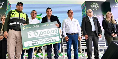 Guardia Civil de Soledad: La mejor pagada de SLP