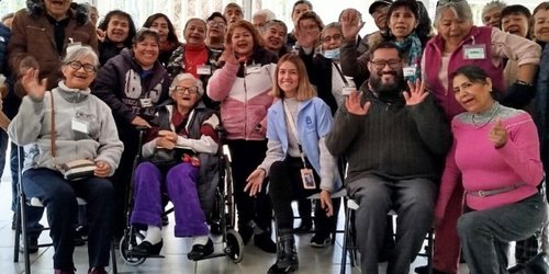 Promueve DIF Estatal Salud Emocional de personas adultas mayores