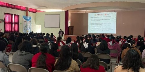 SEER promueve salud mental en Escuelas