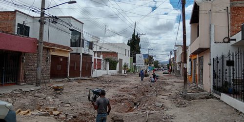 Estado retoma labores en obras de rehabilitación del barrio San Miguelito