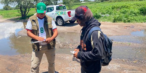 Gobierno Estatal despliega saneamiento en zonas afectadas por lluvias