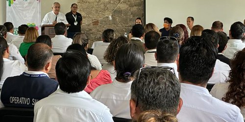 Secretario de Salud encabeza capacitación a personal de jurisdicciones sanitarias "Cuidarse esta cool"