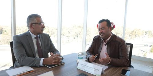 Gobierno Estatal mejora movilidad y seguridad en la zona industrial