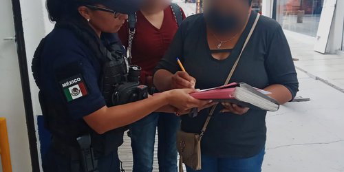 Frustran secuestro virtual de jovencita en Rioverde