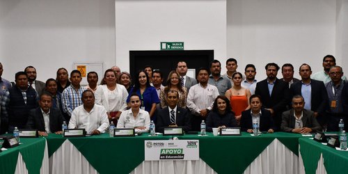 Federación y Estado coordinan atención a docentes de Telesecundaria