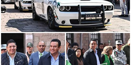 Gobierno proporciona seguridad en carreteras estatales