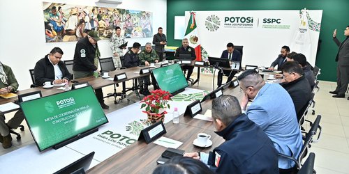 El Estado pide a Municipios más coordinación para fortalecer la estrategia de seguridad