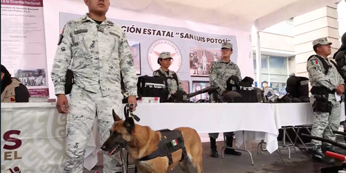 Gobierno gestiona recursos para fortalecer la seguridad en SLP