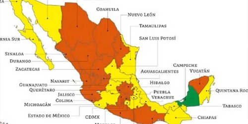 Semáforo amarillo no es permiso para dejar medidas sanitarias a un lado