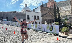 Real de Catorce inaugura el Serial Rutas y Pueblos Mágicos con gran participación deportiva