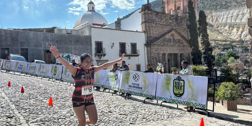 Real de Catorce inaugura el Serial Rutas y Pueblos Mágicos con gran participación deportiva