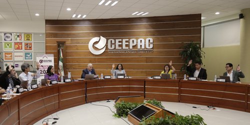 CEEPAC aprueba procedencia de listas de candidaturas a diputaciones de Representación Proporcional