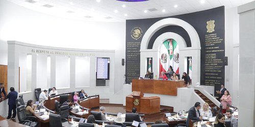 Acuerdan las y los Diputados aprobar dictamen de reforma electoral presentado por el CEEPAC