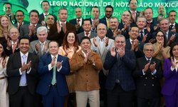 Ricardo Gallardo encabeza segunda sesión del Consejo Nacional del Notariado Mexicano