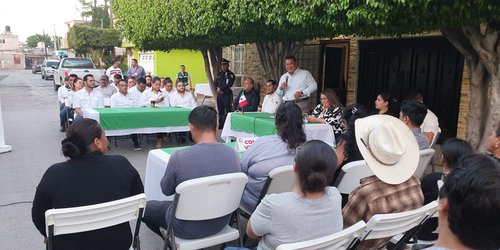 En Santa Julia tienen clínica de salud, luminarias y cámaras de video