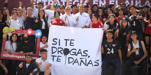 En SLP hay apoyo a la prevención de adicciones