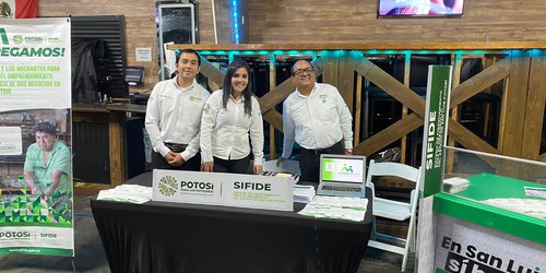 Gobierno Estatal lleva créditos a migrantes potosinos en Texas