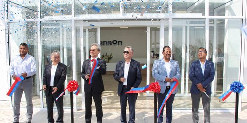 SLP recibe inversión de 27 millones de dólares con inauguración de Sinbon Electronics