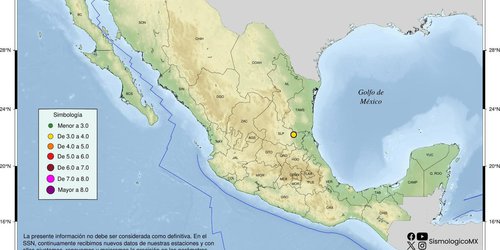Nuevo movimiento sísmico en La Hincada, Ciudad Valles