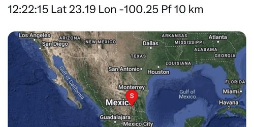 Sin afectaciones por sismo en Guadalcázar: Protección Civil