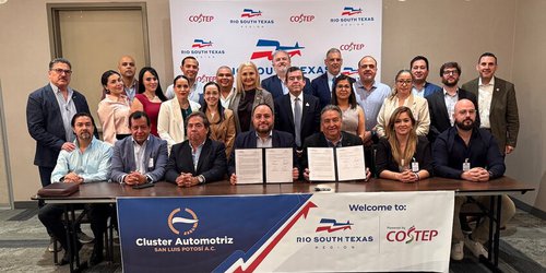 San Luis fortalece su presencia en Texas para impulsar nuevas inversiones