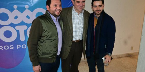 Destaca Lorenzo Córdova iniciativa "Somos Potosí", que promueve participación ciudadana