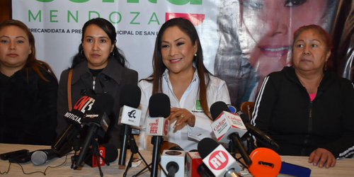 Con la ciudadanía vamos a transformar  la capital potosina para que sea mejor: SMD