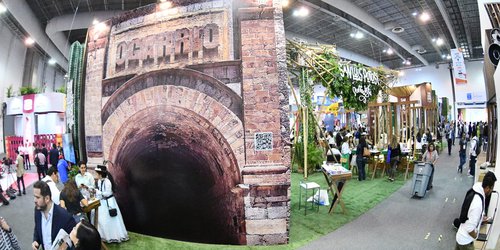 Sorprende stand de SLP en el tianguis turístico de la CDMX