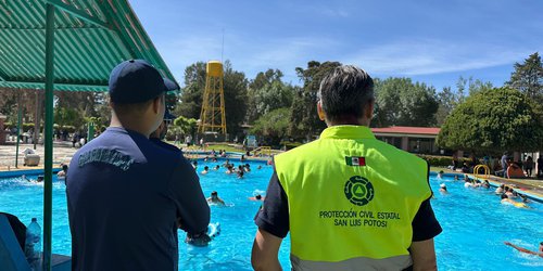 Secretaría General supervisa protección a turistas