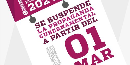 A partir del 1 de marzo se suspende la propaganda gubernamental en SLP