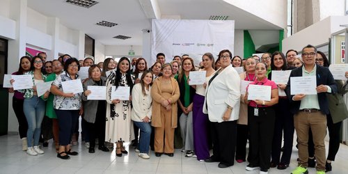 Impulsa Ejecutivo Estatal capacitación sobre salud emocional  y resiliencia