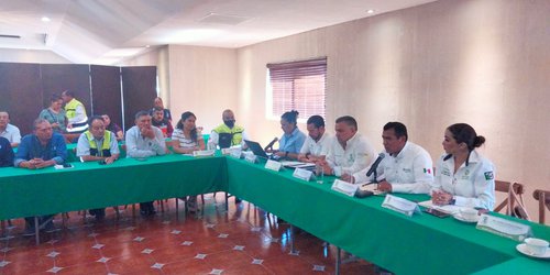 Inician tandeo de riego en cuenca del río Valles