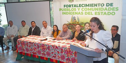 Temazcalli promueve servicios y prevención en comunidades originarias