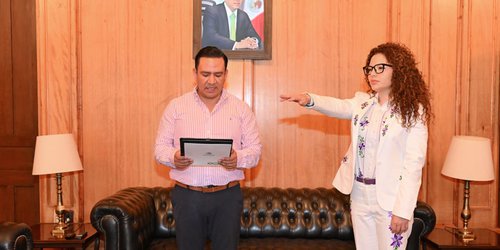 Gobierno estatal crea coordinación de personas con discapacidad