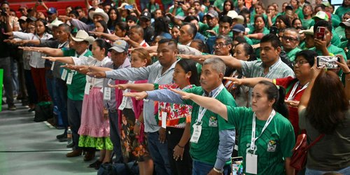 Ricardo Gallardo instala Consejo Consultivo Indígena