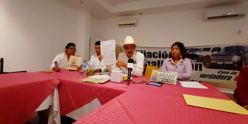 Toño Tirado, dirigente de la UCD desconoce declaraciones de Ángel Altamirano