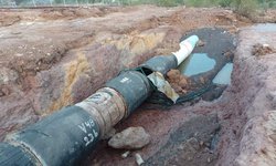 Buscan sustituir 13 kilómetros del acueducto El Realito para reducir las constantes fracturas