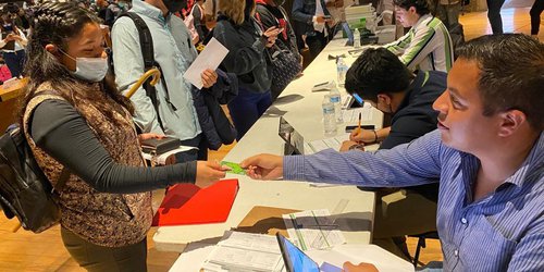 SCT inicia entrega de becas de transporte gratis en Cd. Valles